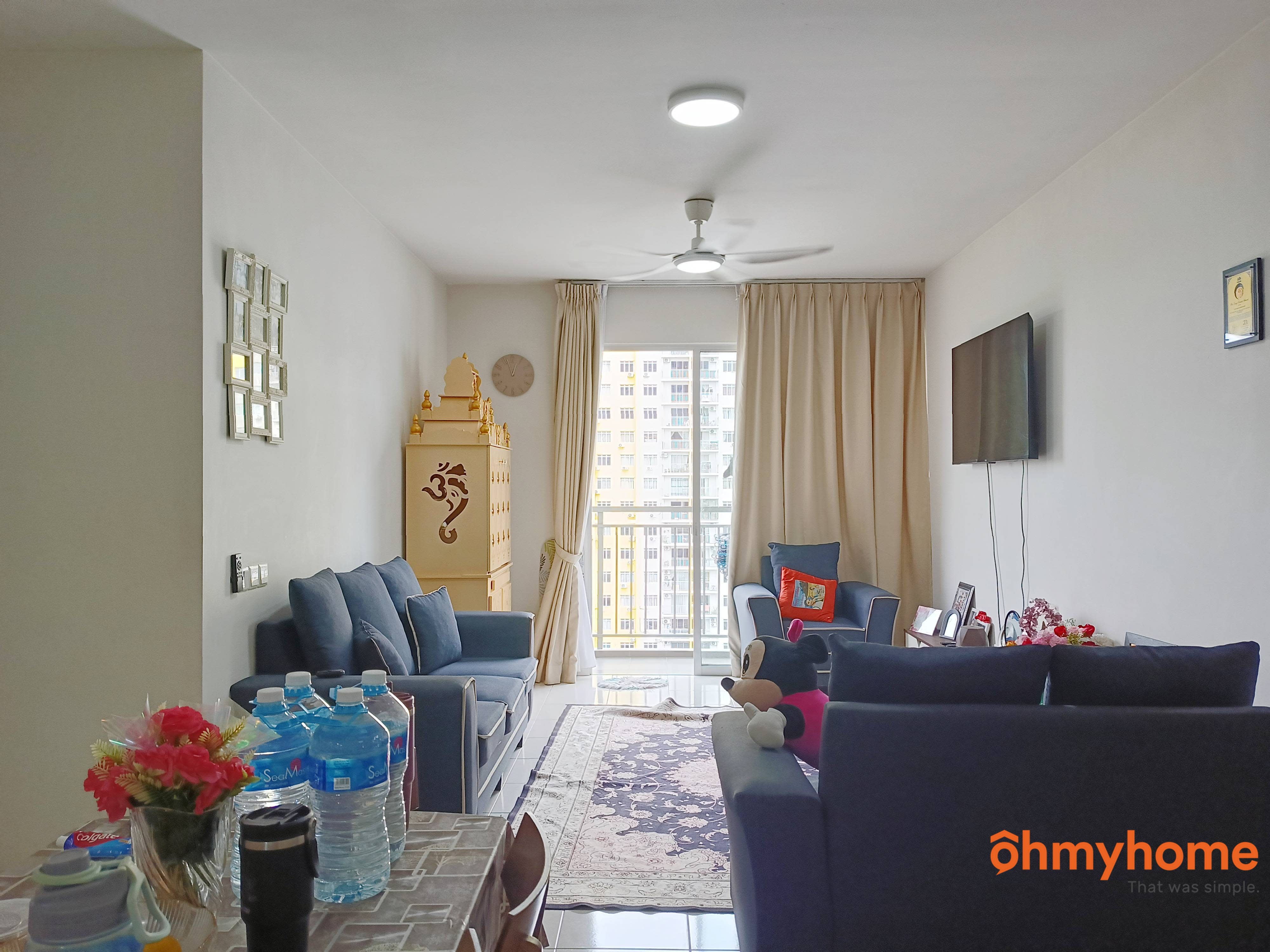 Pangsapuri Harmoni 1 RSKU Putra Heights C Pangsapuri Harmoni 1 Zip 47650 Subang Selangor