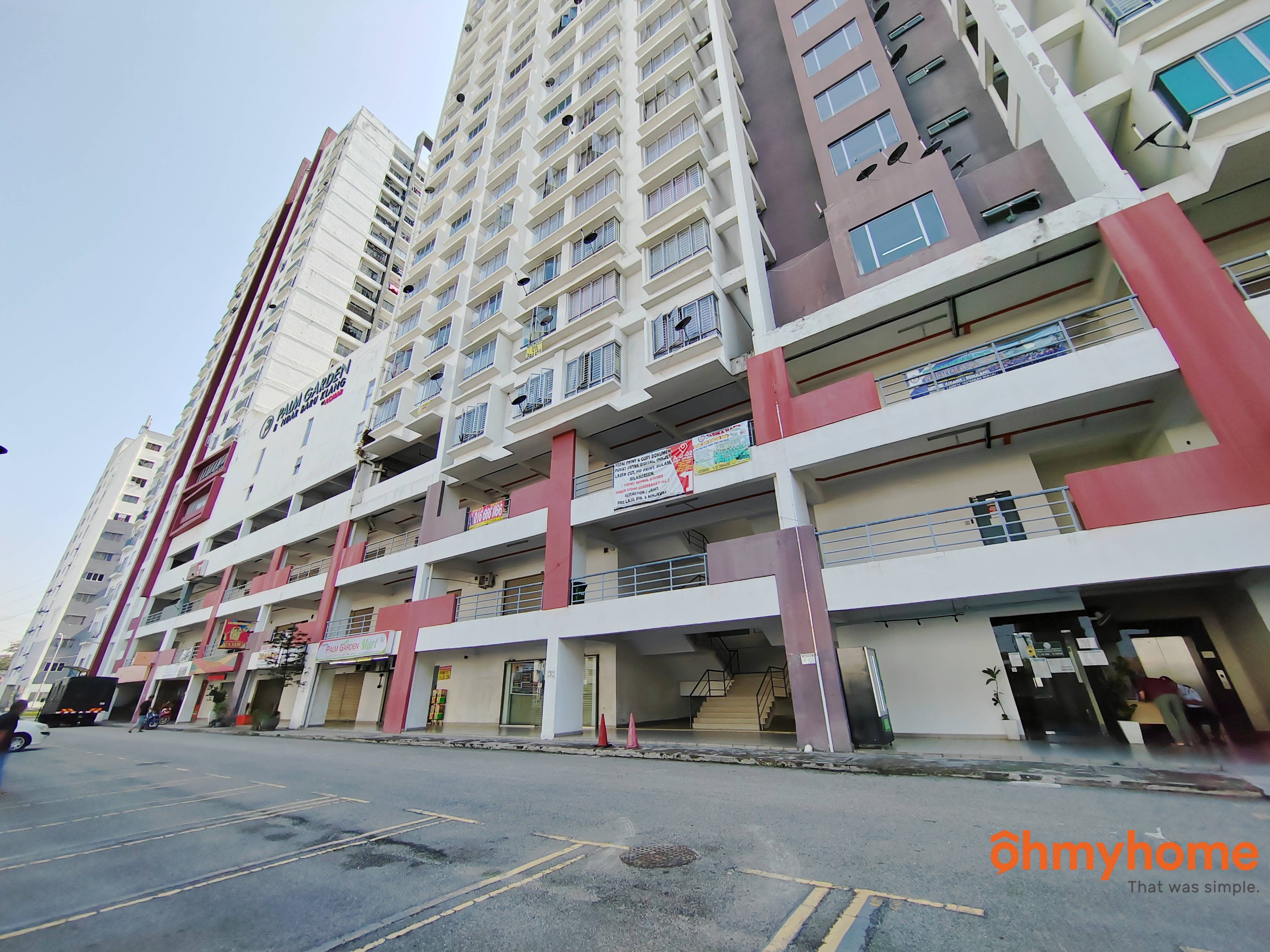 Palm Garden Apartment Palm Garden Apartment Bandar Baru Klang Klang Selangor Zip 41150 Klang Selangor