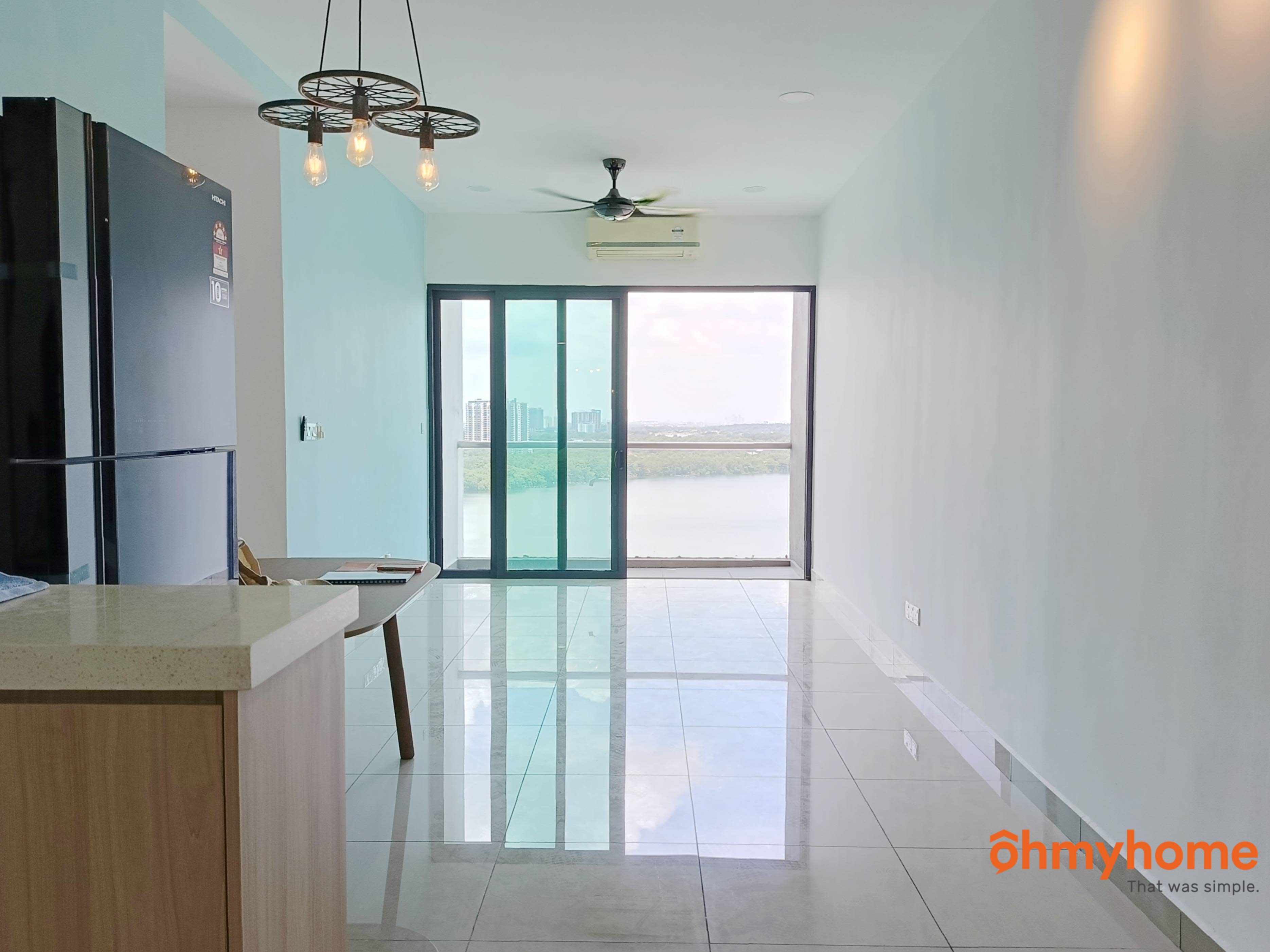Skyvilla @ D’Island Residences T2 Zip 47120 Puchong Selangor
