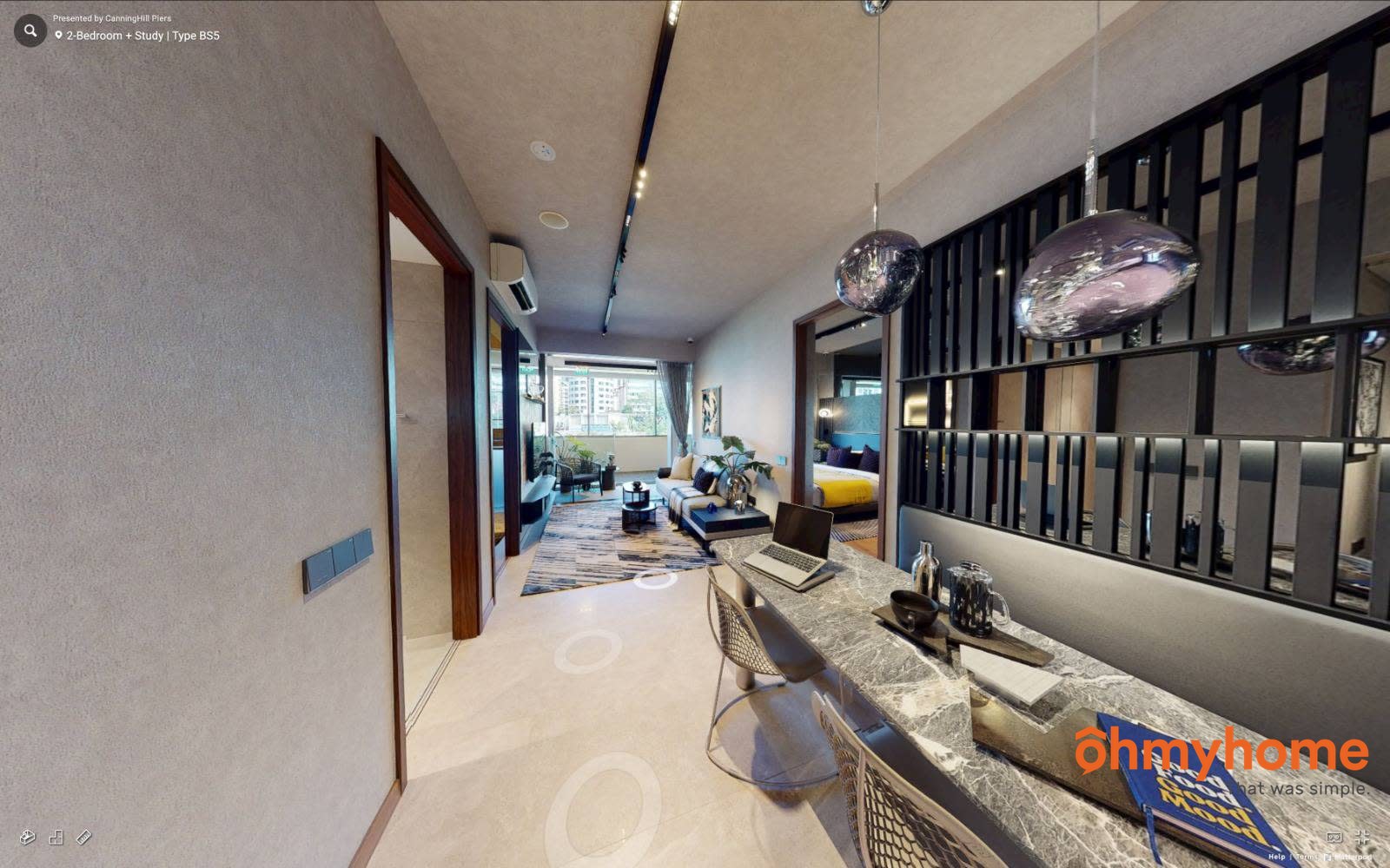 2 Bed Condo for Sale in 5 Clarke Quay Canninghill Piers (u/c)