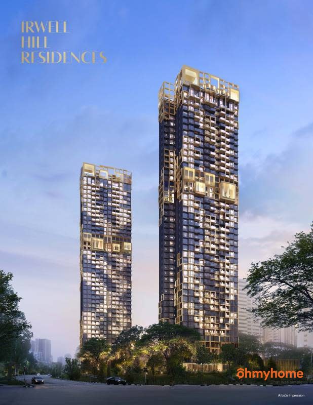 1 Bed Condo for Sale in 2 Irwell Hill Irwell Hill Residences