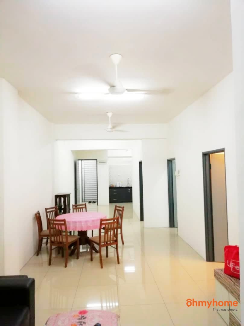 A Mahkota Residence Apartment Zip 43200 Cheras Selangor
